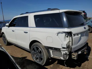 2020 Ford Expedition Max Limited с VIN 1FMJK2AT2LEA85414, выставлен на аукционе Copart как лот 50754145 с пробегом 70 756 миль миль и Списание • Salvage title. История ставок и продаж доступна на DreamBid. Изображение 2.