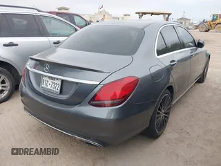 2019 Mercedes-Benz C 300 with VIN 55SWF8DB1KU309644, listed as a IAAI auction lot 41886116 with Not Provided miles and . Bid and sale history available at DreamBid. Image 4.
