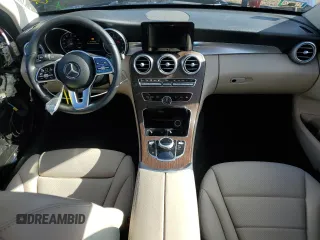 2019 Mercedes-Benz C 300 with VIN 55SWF8EBXKU285584, listed as a Copart auction lot 79055394 with 74,180 mi miles and Salvage Title. Bid and sale history available at DreamBid. Image 8.