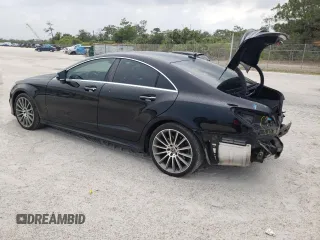 2017 Mercedes-Benz CLS with VIN WDDLJ7DB3HA197269, listed as a Copart auction lot 54720444 with 68,836 mi miles and Salvage Title. Bid and sale history available at carsss.com. Image 2.