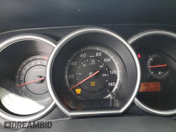 2011 Nissan Versa S z VIN 3N1BC1AP6BL449094, wystawiony jako Copart lot #62844835 z przebiegiem 166 749 mil mil oraz Szkoda całkowita • Salvage title. Historia ofert i sprzedaży dostępna na DreamBid. Obrazek 9.
