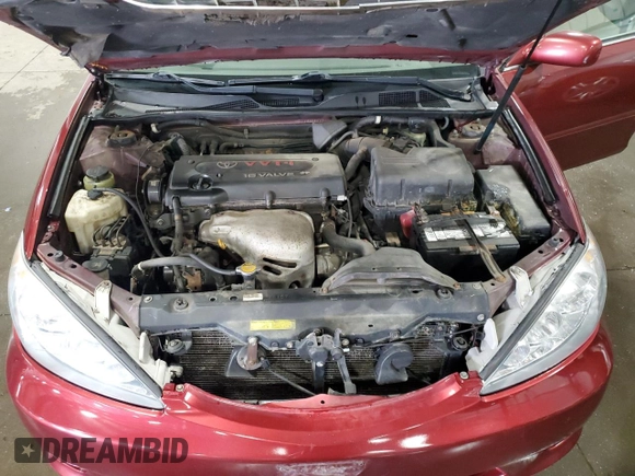 2006 Toyota Camry STD with VIN 4T1BE30K86U161139, listed as a Copart auction lot 53378585 with 180,273 mi miles and Salvage Title. Bid and sale history available at DreamBid. Image 11.