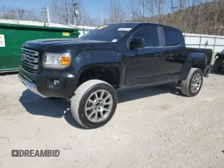 2015 GMC Canyon 4WD SLE with VIN 1GTG6BE36F1265777, listed as a Copart auction lot 48534175 with 207,939 mi miles and Clean Title. Bid and sale history available at carsss.com. Image 1.