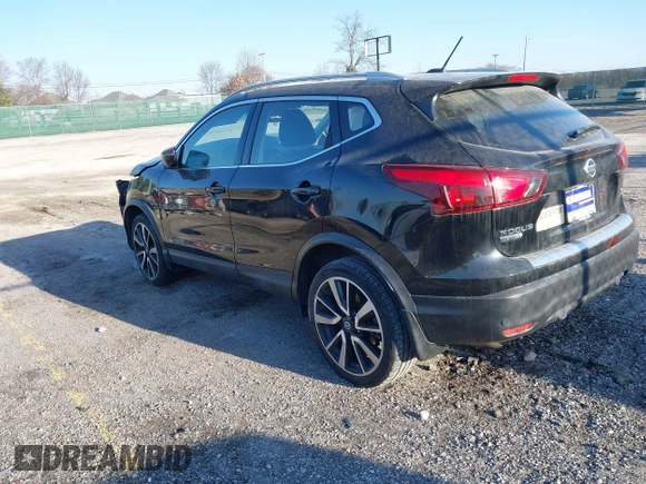 2019 Nissan Rogue S with VIN JN1BJ1CP9KW524464, listed as a IAAI auction lot 41736268 with 77,685 mi miles and . Bid and sale history available at DreamBid. Image 3.