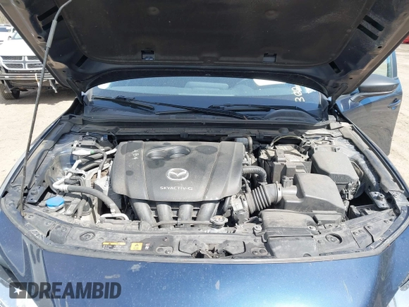 2021 Mazda 3 S with VIN 3MZBPAAL2MM253405, listed as a IAAI auction lot 41836752 with 63 mi miles and . Bid and sale history available at DreamBid. Image 10.