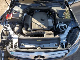 2016 Mercedes-Benz GLC with VIN WDC0G4KB9GF059759, listed as a Copart auction lot 46362415 with 25,487 mi miles and Salvage Title. Bid and sale history available at carsss.com. Image 12.