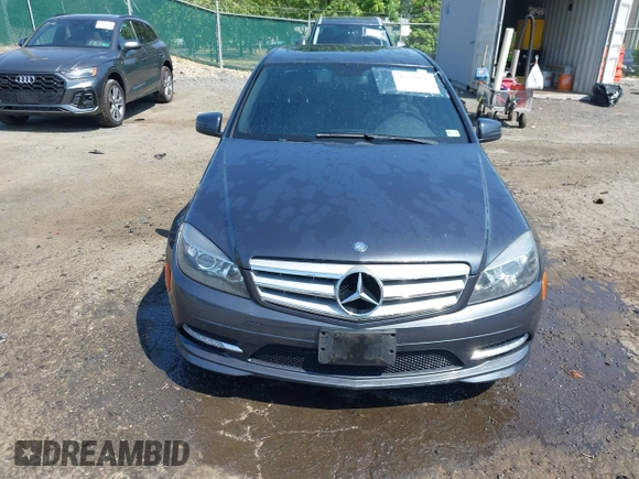 2011 Mercedes-Benz C 300 Sport with VIN WDDGF8BB0BR135476, listed as a IAAI auction lot 42550993 with 98,716 mi miles and . Bid and sale history available at DreamBid. Image 12.