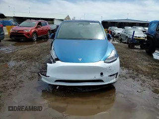 2021 Tesla Model Y Long Range z VIN 5YJYGDEE6MF239571, wystawiony jako Copart lot #56433595 z przebiegiem 58 471 mil mil oraz Szkoda całkowita • Salvage title. Historia ofert i sprzedaży dostępna na DreamBid. Obrazek 15.