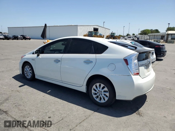 2012 Toyota Prius z VIN JTDKN3DP5C3028866, wystawiony jako Copart lot #58268625 z przebiegiem 191 639 mil mil oraz Szkoda całkowita • Salvage title. Historia ofert i sprzedaży dostępna na DreamBid. Obrazek 2.