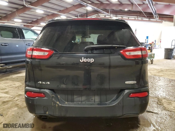 2016 Jeep Cherokee Altitude with VIN 1C4PJMCB0GW298833, listed as a Copart auction lot 87647145 with 169,899 mi miles and Clean Title. Bid and sale history available at carsss.com. Image 6.