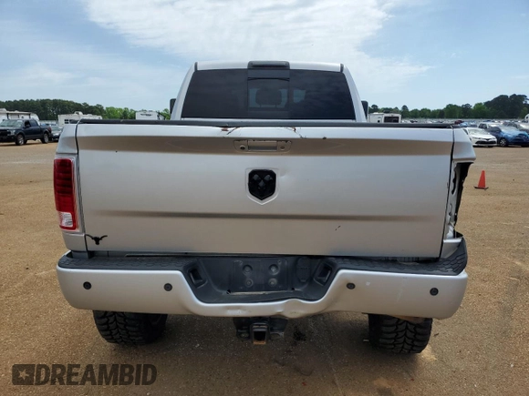 2015 Ram 2500 Laramie с VIN 3C6UR5NL8FG638953, выставлен на аукционе Copart как лот 52194415 с пробегом 244 318 миль миль и Списание • Salvage title. История ставок и продаж доступна на DreamBid. Изображение 6.