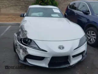 2024 Toyota Supra 3.0 with VIN WZ1DB0G09RW068052, listed as a IAAI auction lot 42164218 with 8,694 mi miles and . Bid and sale history available at DreamBid. Image 13.