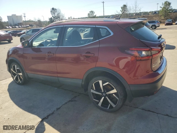 2020 Nissan Rogue Sport SL with VIN JN1BJ1CV5LW271370, listed as a Copart auction lot 48144725 with 80,541 mi miles and Clean Title. Bid and sale history available at carsss.com. Image 2.