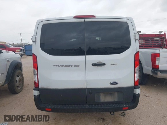 2023 Ford Transit Passenger XL with VIN 1FBAX2Y81PKA57414, listed as a IAAI auction lot 42418993 with 82,592 mi miles and . Bid and sale history available at DreamBid. Image 16.