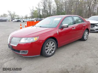 2010 Lincoln MKZ with VIN 3LNHL2GCXAR626531, listed as a IAAI auction lot 41984044 with 157,378 mi miles. Bid and sale history available at carsss.com. Image 2.