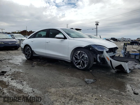 2023 Hyundai Ioniq 6 SEL z VIN KMHM34AAXPA021896, wystawiony jako Copart lot #74172733 z przebiegiem 5027 mil mil oraz . Historia ofert i sprzedaży dostępna na DreamBid. Obrazek 4.