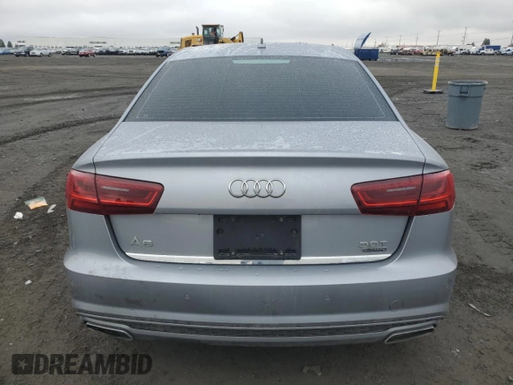 2016 Audi A6 Premium Plus with VIN WAUFGAFC2GN026557, listed as a Copart auction lot 47438275 with 119,730 mi miles and Salvage Title. Bid and sale history available at DreamBid. Image 6.