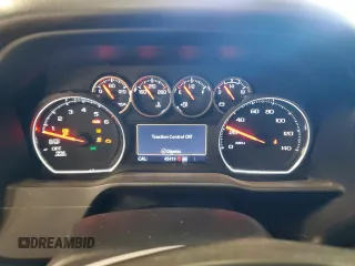 2020 Chevrolet Silverado 1500 LT Trail Boss with VIN 1GCPYFEL6LZ308318, listed as a Copart auction lot 45527615 with 45,415 mi miles and Salvage Title. Bid and sale history available at carsss.com. Image 9.