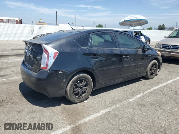 2015 Toyota Prius Four with VIN JTDKN3DU6F0449006, listed as a Copart auction lot 54074715 with 41,903 mi miles and Salvage Title. Bid and sale history available at carsss.com. Image 3.