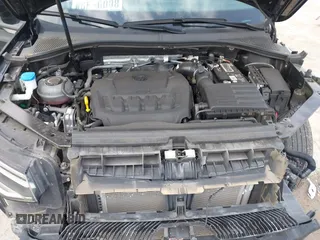 2022 Volkswagen Tiguan S with VIN 3VV0B7AX7NM137070, listed as a IAAI auction lot 42492020 with 24,396 mi miles and . Bid and sale history available at DreamBid. Image 10.