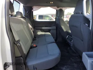 2024 Ford F-150 XLT with VIN 1FTFW3L80RKF63210, listed as a Copart auction lot 46525355 with 9,118 mi miles and Salvage Title. Bid and sale history available at DreamBid. Image 10.