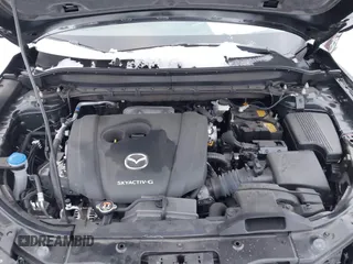 2023 Mazda CX-5 2.5 S Premium Plus Package with VIN JM3KFBEM6P0172890, listed as a IAAI auction lot 41312358 with 19,574 mi miles. Bid and sale history available at carsss.com. Image 10.
