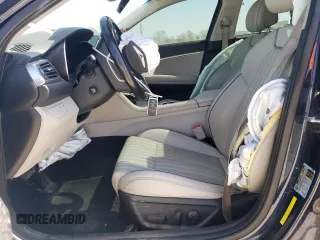 2019 Genesis G70 Advanced with VIN KMTG34LA0KU017086, listed as a Copart auction lot 47943445 with 87,692 mi miles and Salvage title. Bid and sale history available at DreamBid. Image 7.