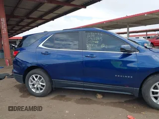 2022 Chevrolet Equinox LT z VIN 3GNAXKEV2NL148216, wystawiony jako IAAI lot #42185177 z przebiegiem 62 667 mil mil oraz . Historia ofert i sprzedaży dostępna na DreamBid. Obrazek 13.
