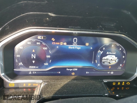 2024 Chevrolet Silverado 1500 LT with VIN 2GCPACEDXR1135786, listed as a Copart auction lot 49002265 with 25,606 mi miles and Salvage Title. Bid and sale history available at DreamBid. Image 9.