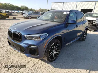 2021 BMW X5 xDrive40i with VIN 5UXCR6C0XM9G32251, listed as a Copart auction lot 42589673 with 10,357 mi miles. Bid and sale history available at carsss.com. Image 1.