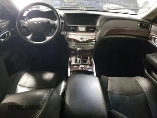 2011 Infiniti M37 with VIN JN1BY1AR0BM371825, listed as a Copart auction lot 67043843 with 0 mi miles and Salvage Title. Bid and sale history available at carsss.com. Image 8.