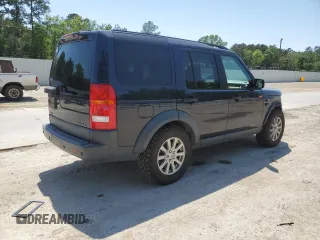 2007 Land Rover LR3 SE with VIN SALAE25457A431251, listed as a Copart auction lot 51009605 with 194,940 mi miles and Salvage Title. Bid and sale history available at carsss.com. Image 3.