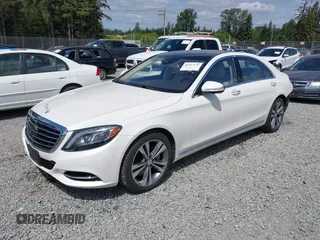 2016 Mercedes-Benz S 550 z VIN WDDUG8FB2GA226166, wystawiony jako IAAI lot #42317125 z przebiegiem 88 418 mil mil oraz . Historia ofert i sprzedaży dostępna na DreamBid. Obrazek 2.
