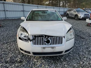 2008 Mercury Milan Premier with VIN 3MEHM02118R611209, listed as a Copart auction lot 48666495 with 108,798 mi miles and Salvage Title. Bid and sale history available at carsss.com. Image 5.