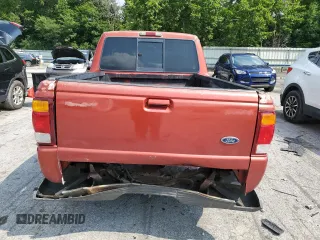1998 Ford Ranger XL with VIN 1FTYR10C4WPB03883, listed as a Copart auction lot 64930944 with 257,722 mi miles and Salvage Title. Bid and sale history available at DreamBid. Image 10.