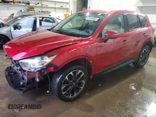 2016 Mazda CX-5 Grand Touring with VIN JM3KE4DY6G0714766, listed as a Copart auction lot 47468885 with 146,696 mi miles and Salvage Title. Bid and sale history available at carsss.com. Image 1.