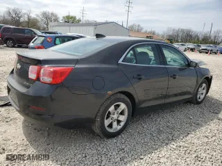 2015 Chevrolet Malibu LS with VIN 1G11B5SL7FF252250, listed as a Copart auction lot 51973505 with 148,800 mi miles and Salvage Title. Bid and sale history available at carsss.com. Image 3.