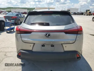 2022 Lexus UX 200 with VIN JTHX3JBH7N2054100, listed as a Copart auction lot 56495695 with 70,979 mi miles and Salvage title. Bid and sale history available at DreamBid. Image 6.