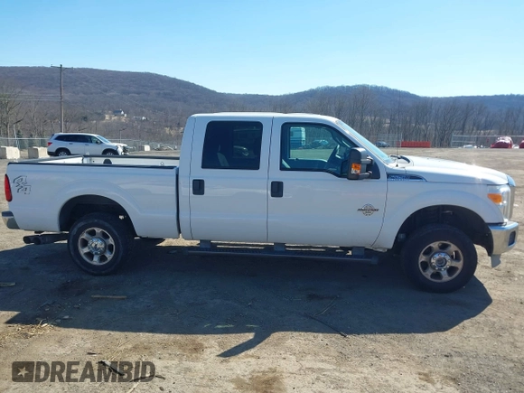 2014 Ford Super Duty F-250 SRW XL with VIN 1FT7W2BT6EEA87011, listed as a IAAI auction lot 41695220 with 130,299 mi miles. Bid and sale history available at carsss.com. Image 13.