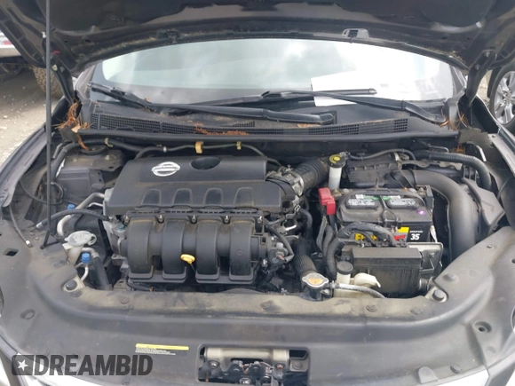 2014 Nissan Sentra SV with VIN 3N1AB7AP5EY278198, listed as a IAAI auction lot 42491250 with 154,250 mi miles and . Bid and sale history available at DreamBid. Image 10.