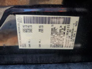 2018 Nissan Maxima SL z VIN 1N4AA6AP7JC364535, wystawiony jako Copart lot #55913725 z przebiegiem 122 711 mil mil oraz Szkoda całkowita • Salvage title. Historia ofert i sprzedaży dostępna na DreamBid. Obrazek 13.