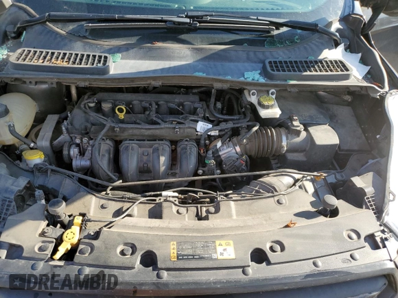 2017 Ford Escape S with VIN 1FMCU0F73HUC92829, listed as a Copart auction lot 61669875 with 100,339 mi miles and Salvage title. Bid and sale history available at DreamBid. Image 11.