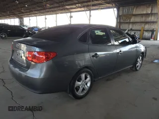 2009 Hyundai Elantra SE z VIN KMHDU46D49U605681, wystawiony jako Copart lot #55157225 z przebiegiem 220 774 mil mil oraz Szkoda całkowita • Salvage title. Historia ofert i sprzedaży dostępna na DreamBid. Obrazek 3.