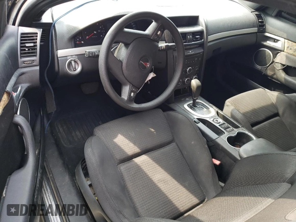 2009 Pontiac G8 z VIN 6G2ER57729L172545, wystawiony jako Copart lot #64089654 z przebiegiem 205 583 mil mil oraz Nie do naprawy. Historia ofert i sprzedaży dostępna na DreamBid. Obrazek 8.