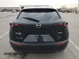 2025 Mazda CX-30 S Select Sport with VIN 3MVDMBBM7SM768607, listed as a Copart auction lot 41609905 with 1,543 mi miles and Salvage Title. Bid and sale history available at DreamBid. Image 6.