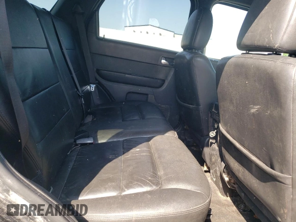2010 Ford Escape Limited with VIN 1FMCU0E79AKA45236, listed as a Copart auction lot 60406005 with 237,385 mi miles and Salvage title. Bid and sale history available at DreamBid. Image 11.
