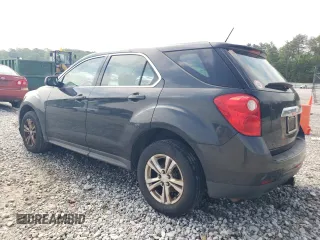 2013 Chevrolet Equinox LS with VIN 2GNALBEK2D6398351, listed as a Copart auction lot 54650195 with 165,976 mi miles and Clean Title. Bid and sale history available at carsss.com. Image 2.