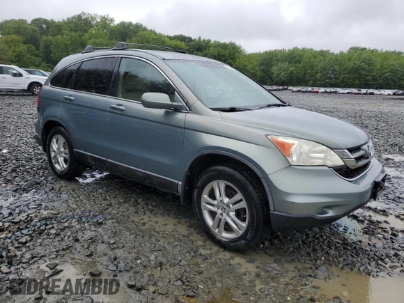 2010 Honda CR-V EX-L z VIN 5J6RE4H74AL049651, wystawiony jako Copart lot #58220965 z przebiegiem 91 636 mil mil oraz Szkoda całkowita • Salvage title. Historia ofert i sprzedaży dostępna na DreamBid. Obrazek 4.