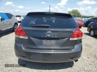 2009 Toyota Venza with VIN 4T3ZE11A79U019143, listed as a Copart auction lot 57935225 with 119,954 mi miles and Salvage title. Bid and sale history available at DreamBid. Image 6.