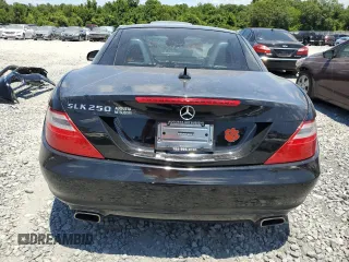 2014 Mercedes-Benz SLK-Class SLK 250 with VIN WDDPK4HA0EF075367, listed as a Copart auction lot 62436164 with 74,947 mi miles and Salvage Title. Bid and sale history available at carsss.com. Image 6.